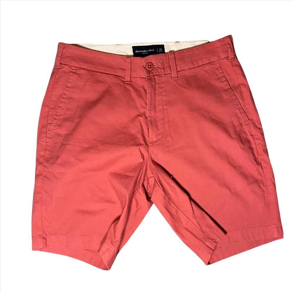 Rust red shorts